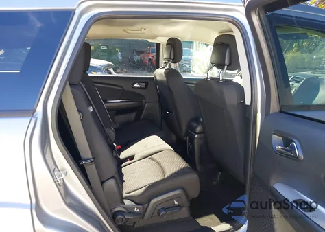 2018 Dodge Journey Se из США, поврежденный, VIN 3C4PDCAB0JT236916